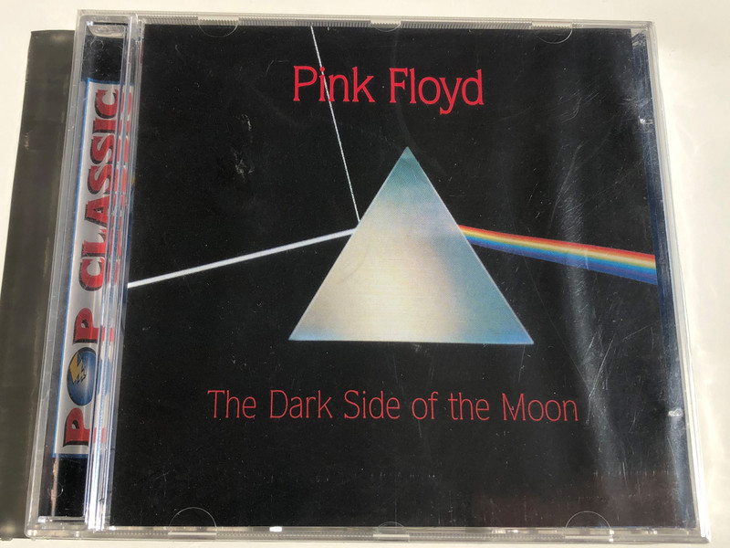 Pink Floyd ‎– The Dark Side Of The Moon / Pop Classic / Euroton ‎Audio CD / EUCD-0012