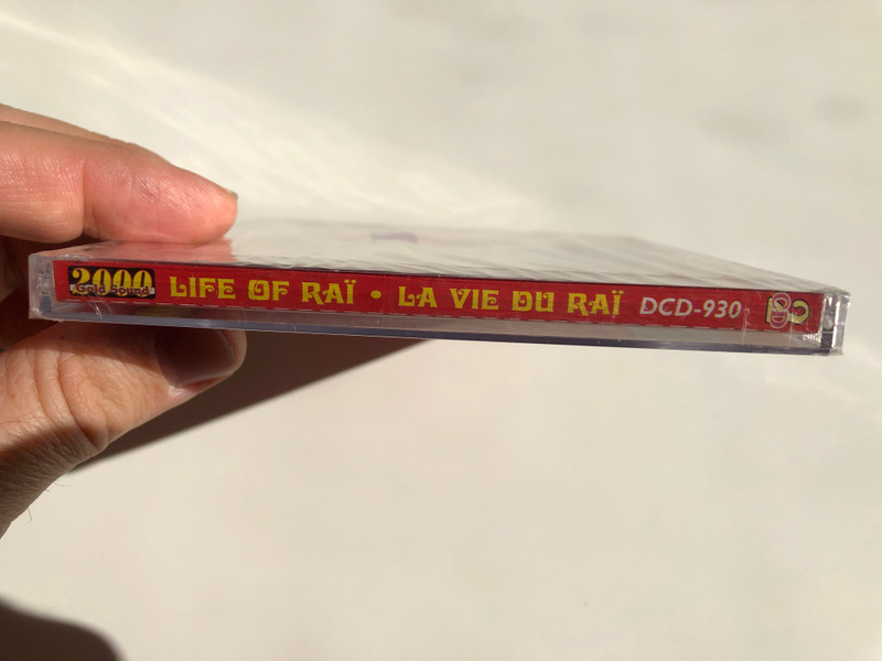 Life Of Raï - La Vie Du Raï / Cheb Khaled, Raina Raï, Cheba Nouria, Cheb Youcef, Rahmane, Cheb Tahar, Malik, Moumen, Cheb Sahraoui & Fadela / Gold Sound ‎2x Audio CD 2000 / DCD-930