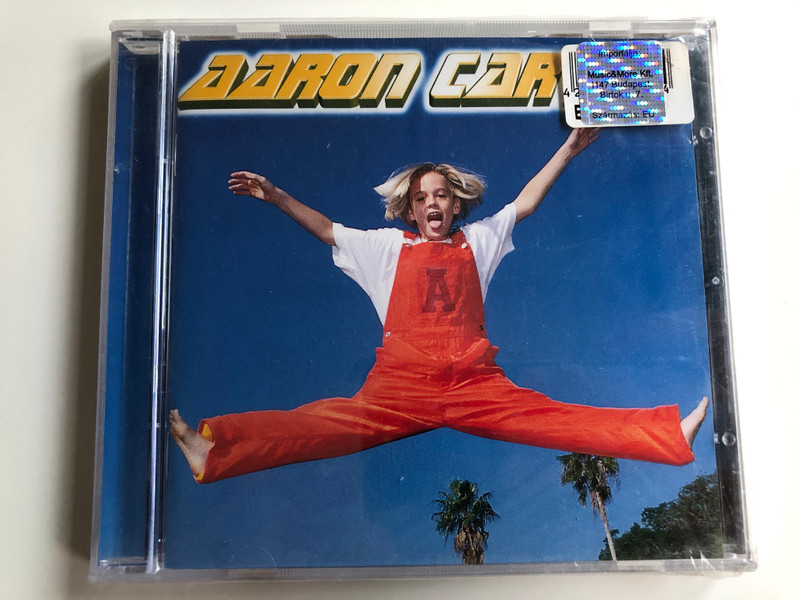 Aaron Carter ‎/ Edel ‎Audio CD 1997 / 0099572ULT