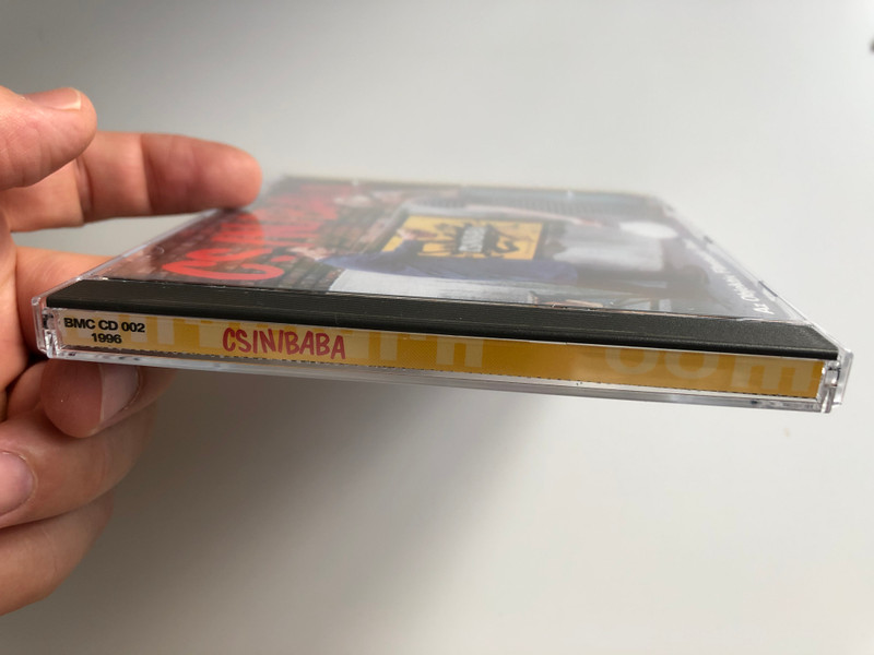 Csinibaba / Az Objektiv Filmstudio filmje / Bouvard & Pécuchet Records ‎Audio CD 1996 / BMC CD 002