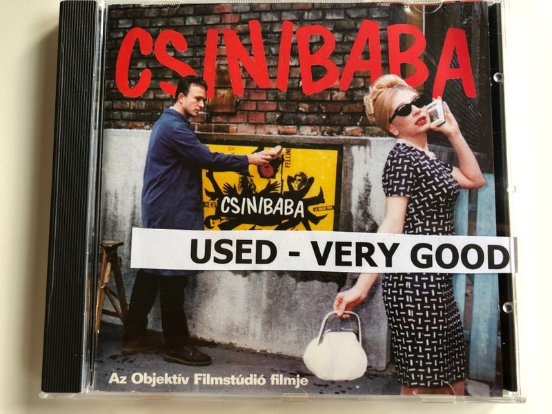 Csinibaba / Az Objektiv Filmstudio filmje / Bouvard & Pécuchet Records ‎Audio CD 1996 / BMC CD 002