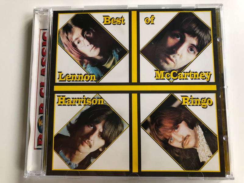 Best Of - Lennon, McCartney, Harrison, Ringo / Pop Classic / Euroton Audio CD / EUCD-0085