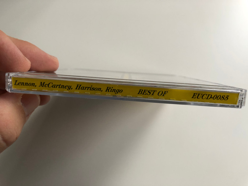 Best Of - Lennon, McCartney, Harrison, Ringo / Pop Classic / Euroton Audio CD / EUCD-0085