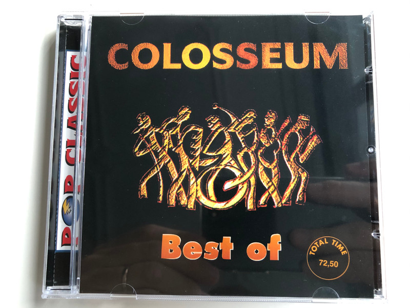 Colosseum - Best Of / Total Time: 72,50 / Pop Classic / Euroton Audio CD / EUCD-0073
