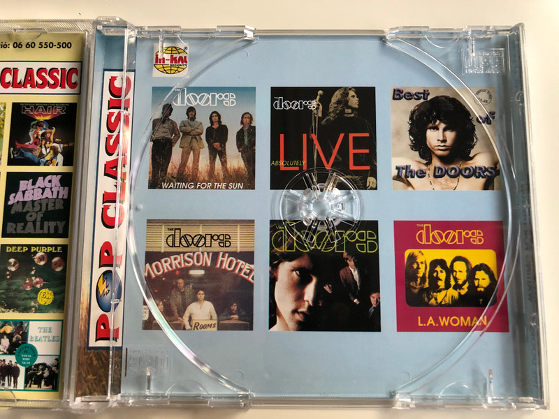 The Doors ‎– Waiting For The Sun / Pop Classic / Euroton ‎Audio CD / EUCD-0048