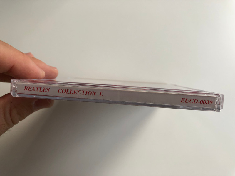 The Beatles ‎– Collection I. / Total Timr: 73:15 / Pop Classic / Euroton ‎Audio CD / EUCD-0039
