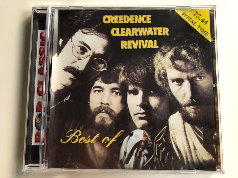 Creedence Clearwater Revival ‎– Best Of / Total Time: 73.44 / Pop Classic / Euroton ‎Audio CD / EUCD-0001