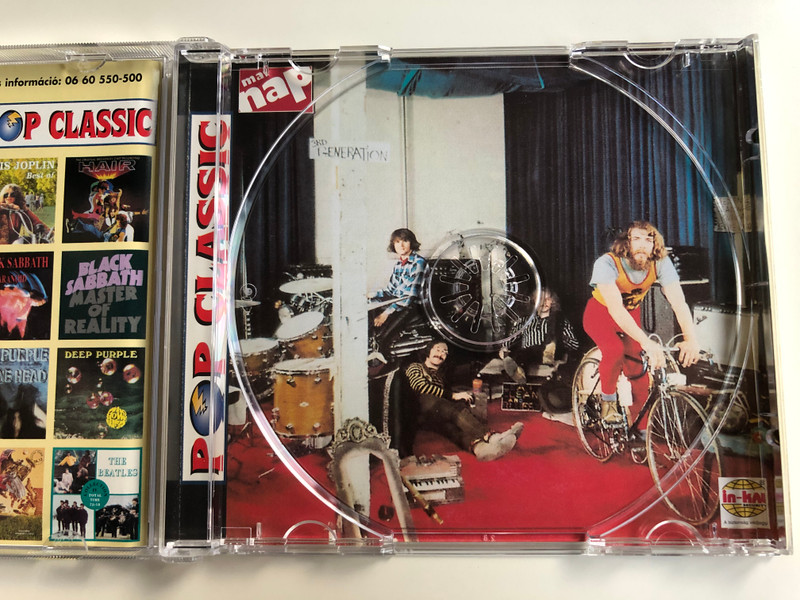 Creedence Clearwater Revival ‎– Best Of / Total Time: 73.44 / Pop Classic / Euroton ‎Audio CD / EUCD-0001