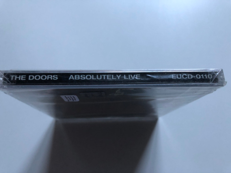 The Doors ‎– Absolutely Live / Total Time: 77,18 / Pop Classic / Euroton ‎Audio CD / EUCD-0110