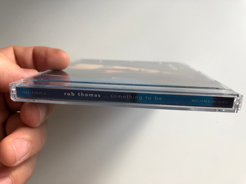 Rob Thomas ‎– ...Something To Be / Atlantic ‎Audio CD 2005 / 7567-93435-2