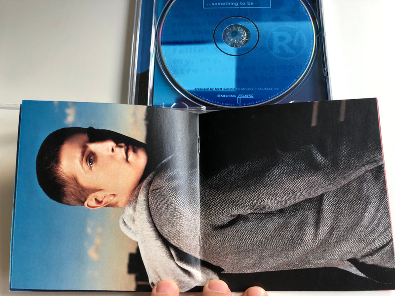 Rob Thomas ‎– ...Something To Be / Atlantic ‎Audio CD 2005 / 7567-93435-2