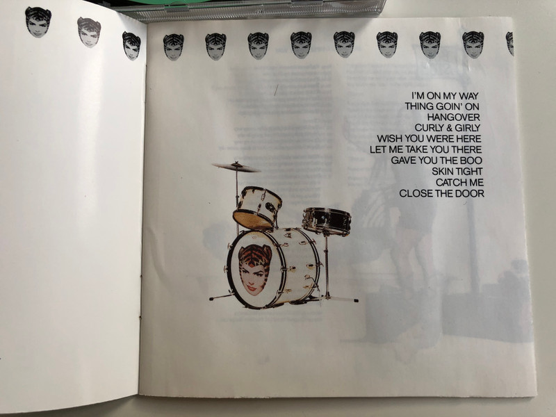 Grrr! - It's Betty Boo / WEA ‎Audio CD 1992 / 4509-90908-2