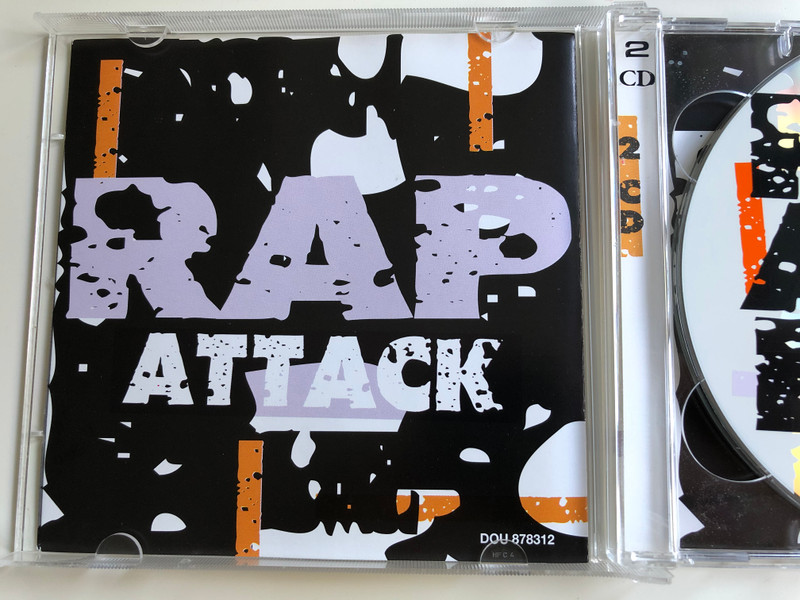 Rap Attack / Tag Team, A Tribe Called Quest, Smooth, Grandmaster Flash, Assault Team, Boogie Down Productions, Digital Underground, Fu-Schnickens, Wee Papa Girl Rappers / Disky ‎2x Audio CD 1997 / DOU 878312
