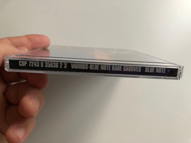 Blue Note Rare Grooves / Reuben Wilson, Jack McDuff, Jimmy McGriff, Stanley Turrentine, Larry Young, Eddie Gale, John Patton, Richard "Groove" Holmes, Elvin Jones, Andrew Hill, Candido / Blue Note ‎Audio CD 1996 / CDP 7243 8 35636 2 3