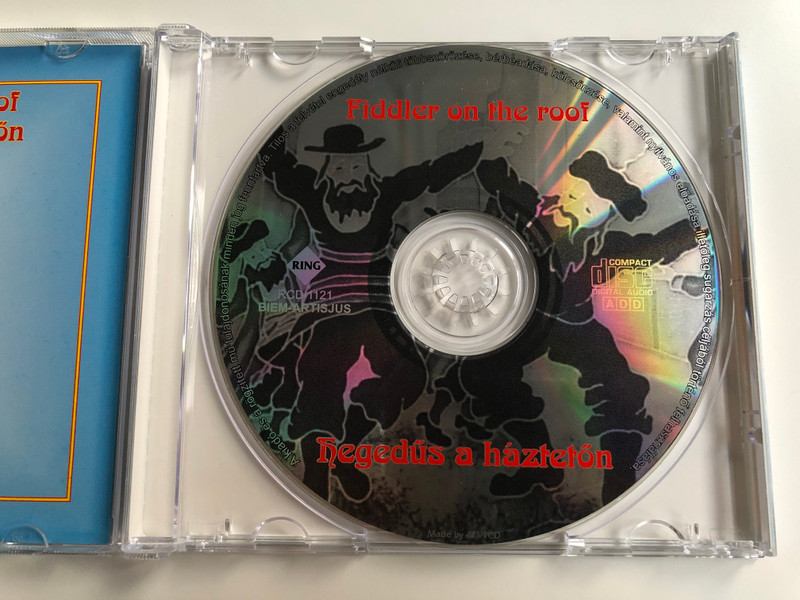 Fiddler On The Roof-Hegedűs A Háztetőn / Ring Audio CD / RCD 1121