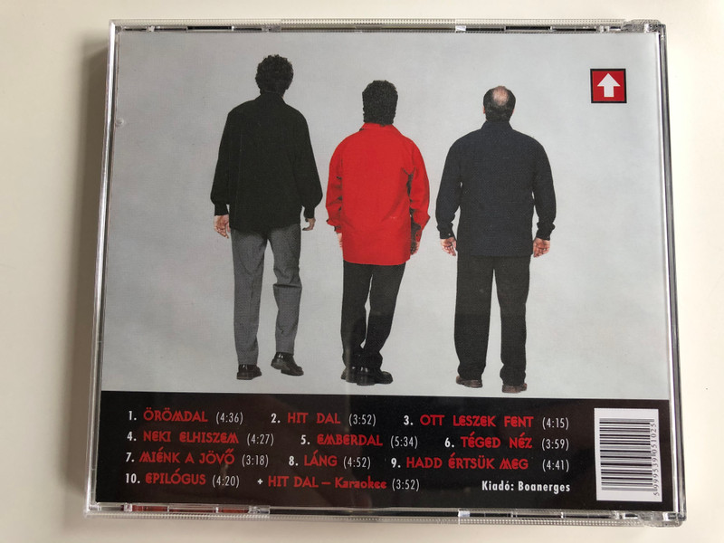 Face To Face ‎– Emberdal / Audio CD 2000 / FACE 002