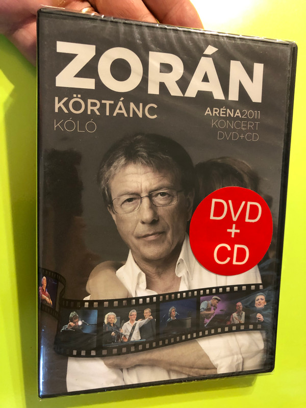 Zorán - Körtánc - Kóló DVD + CD Aréna koncert 2011 / A színfalak mögött, Csak a szerelem, Déjá vu, Idu svati, Kell ott fenn egy ország / Universal Music (602537022038)