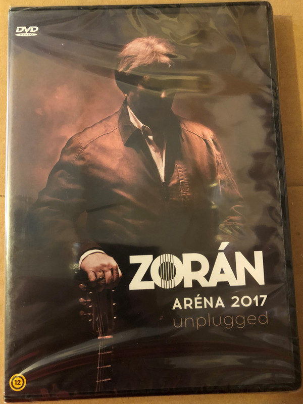 Zorán - Aréna 2017 unplugged DVD 2017 Pap László Budapest Sportaréna / Valaki mondja meg, Mondtam neked, Belehalok, Sohase higgyetek a szemeteknek, Apám hitte (602557879476)