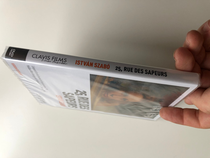 25, Rue des Sapeurs DVD 1973 Tűzoltó utca 25 / Directed by István Szabó / Starring: Lucyna Winnicka, Margit Makay, Bálint András, Zelk Zoltán / French release (3700246907459)