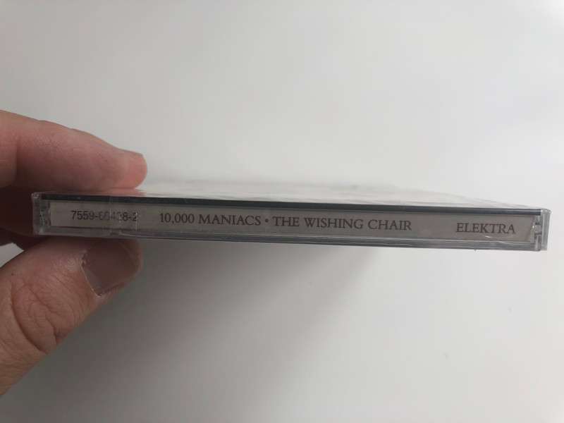 10,000 Maniacs ‎– The Wishing Chair / Elektra ‎Audio CD 1985 / 7559-60428-2