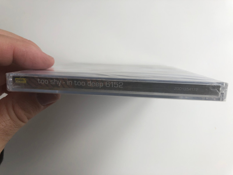 Too Shy ‎– In Too Deep 6152 / Zoom! ‎Audio CD / ZOO1354172