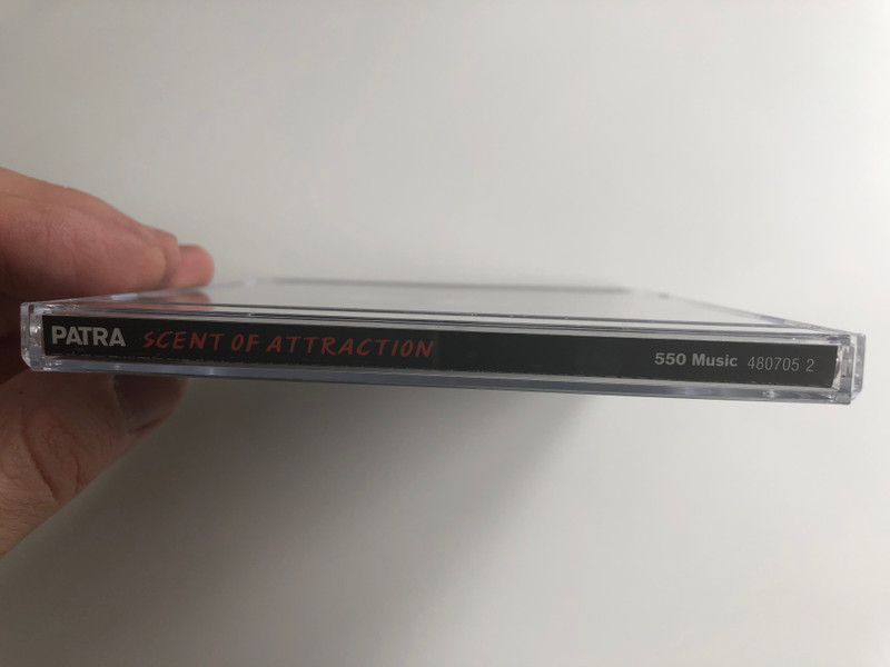 Patra ‎– Scent Of Attraction / 550 Music ‎Audio CD 1995 / 480705 2