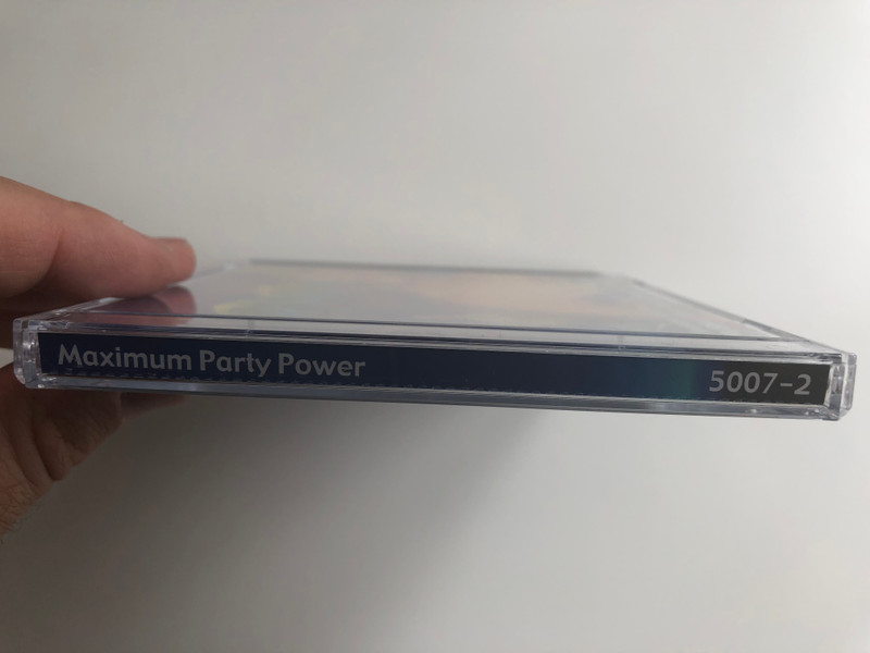 Maximum Party Power / High quality cover versions performed by: Just 4 Fun / Includes: Macarena, Y.M.C.A., Livin' La Vida Loca, Ma Baker, Tarzan Boy, Get Down On It, Hands Up / Maximum Collection ‎Audio CD 1999 / 5007-2