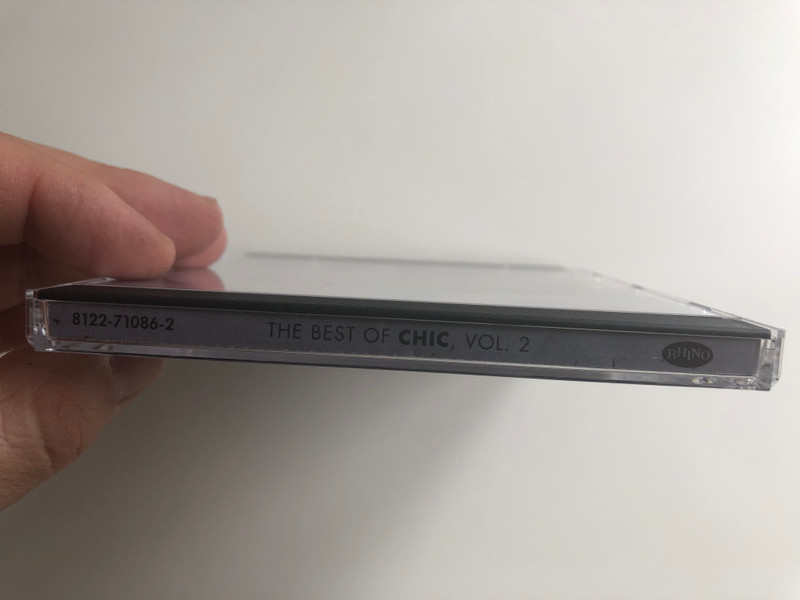 The Best Of Chic - Volume 2 / Rhino Records Audio CD 1992 / 8122-71086-2