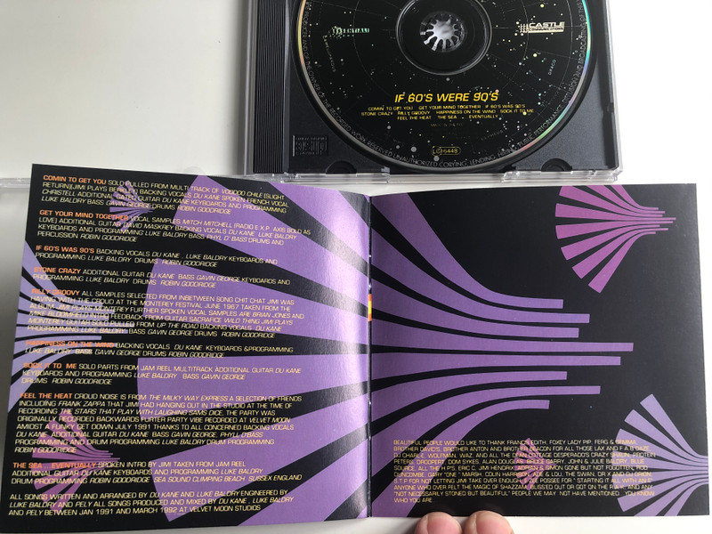 Beautiful People ‎– If 60's Were 90's / Essential ‎Audio CD 1992 / ESS CD 200