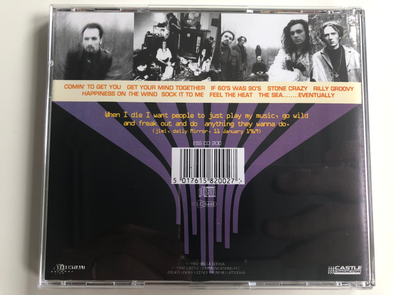 Beautiful People ‎– If 60's Were 90's / Essential ‎Audio CD 1992 / ESS CD 200