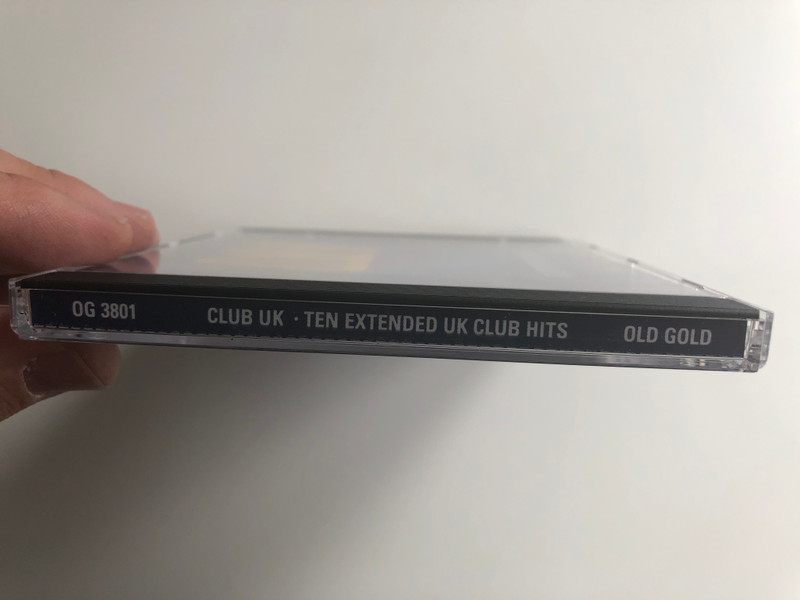Club UK - Ten Extended UK Club Hits / Old Gold Audio CD 1990 / OG 3801