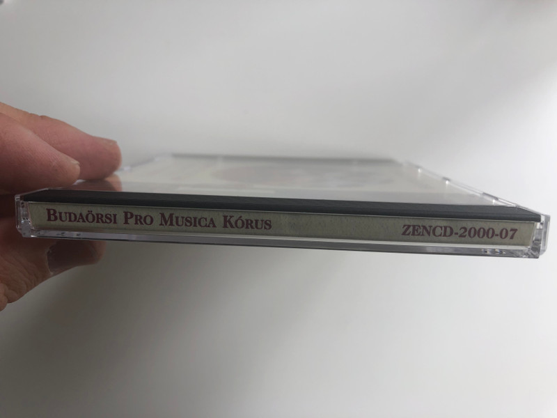 Tizenot Eves A Budaorsi Pro Musica Korus / Veyenyel: Sapszon Ferenc / Audio CD / ZENCD-2000-07