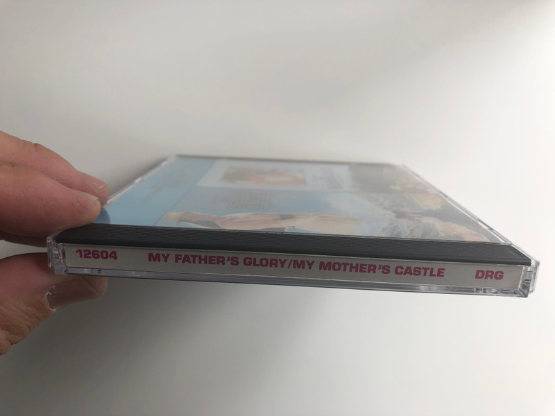 Marcel Pagnol's - My Father's Glory, My Mother's Castle - A Film By Yves Robert / Original Soundtracks / Music Composed, Arranged And Conducted by Vladimir Cosma (Composed of ''Diva'') / DRG Records ‎Audio CD 1990 / 12604