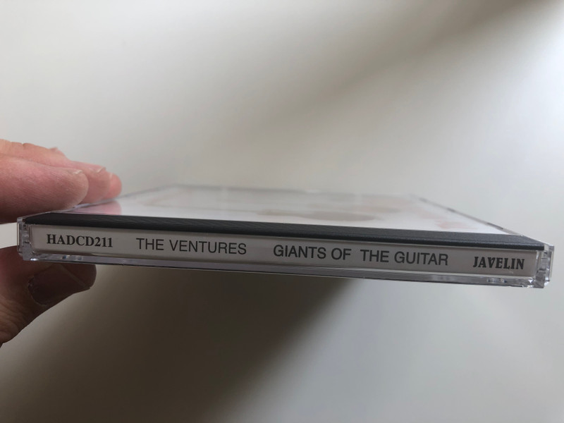 Giants Of The Guitar - The Ventures ‎/ Javelin ‎Audio CD 1997 / HADCD211