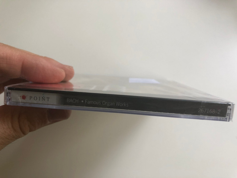 Bach ‎– Famous Organ Works / Ivan Sokol - Organ / Point Classics ‎Audio CD 1994 / 267168-2