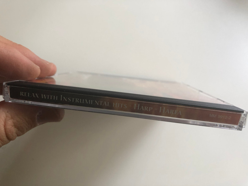 Relax with Instrumental Hits / Harp Harfa - Libuše Váchalová ‎/ Master Music Audio CD 2000 / MM 9912-2