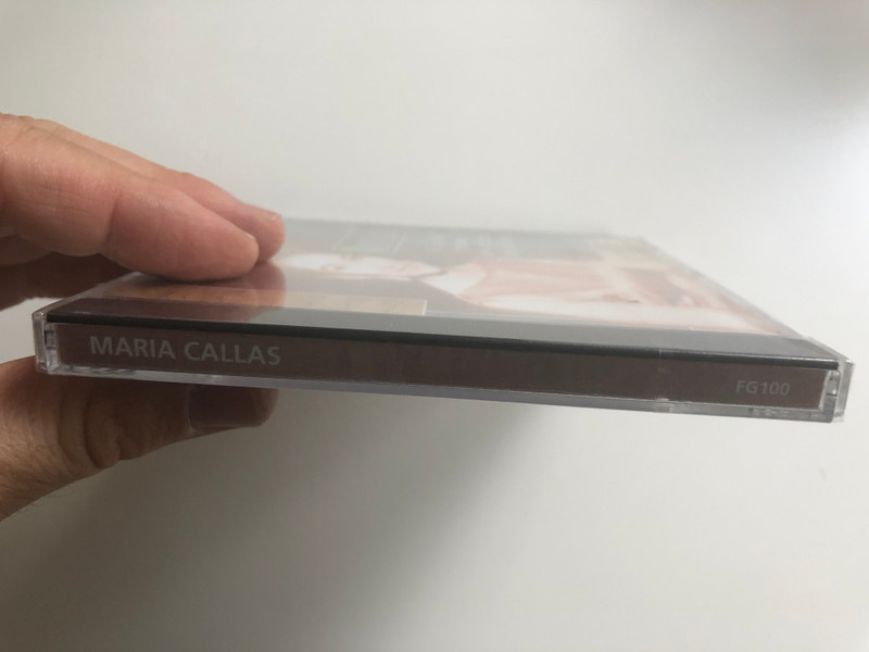 Maria Callas / Di Tale Amor, Habanera, Una Voca Poca Fa, Addio Del Passato / Forever Gold ‎Audio CD 2001 / FG100