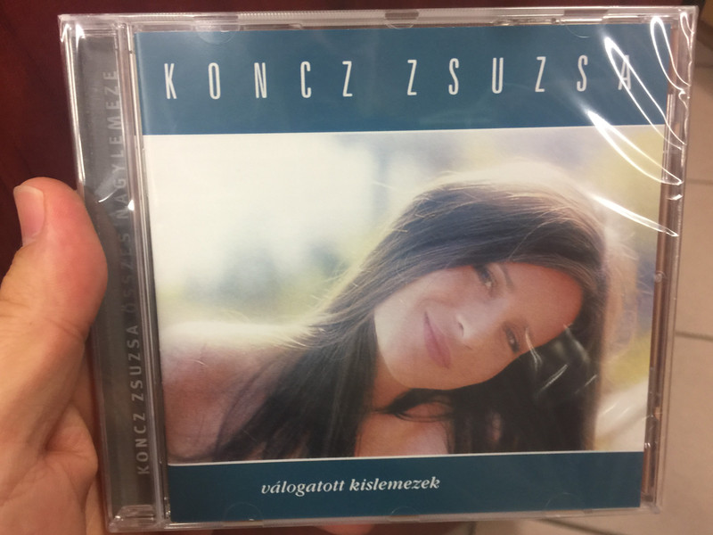 Koncz Zsuzsa - Valogatott kislemezek / Koncz Zsuzsa Összes Nagylemeze / Hungaroton Audio CD 2002 / 5991817111520