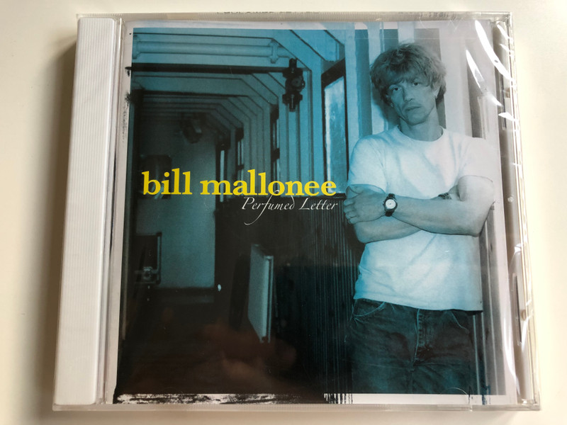 Bill Mallonee ‎– Perfumed Letter / Paste Music Audio CD 2003 / PM09