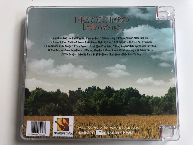 Mrs. Columbo ‎– [Re]make Up / Magneoton ‎Audio CD 2011 / 5999884690283 / Galambos Dorina, Sárközy Fanni, Hudák Zsófi, Kovács Norbi