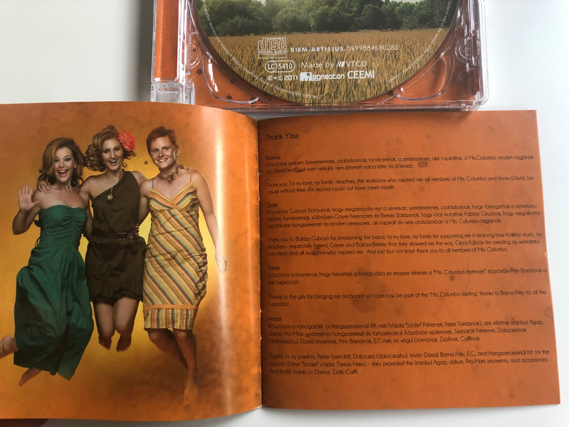 Mrs. Columbo ‎– [Re]make Up / Magneoton ‎Audio CD 2011 / 5999884690283