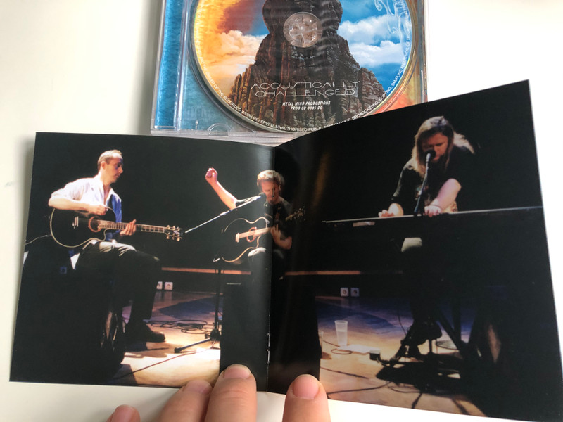 Pendragon ‎– Acoustically Challenged / Metal Mind Records ‎Audio CD 2002 / PROG CD 0085 DG