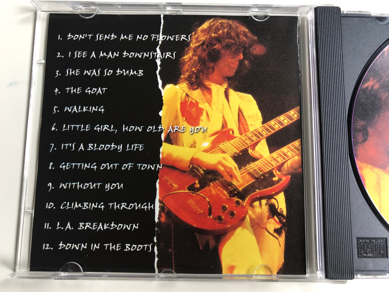 Jimmy Page – Disc Two (Dressed To Kill, 1999) | Audio CD (666629106822)