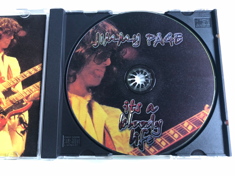 Jimmy Page – Disc Two (Dressed To Kill, 1999) | Audio CD (666629106822)