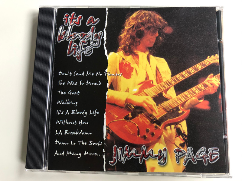 Jimmy Page – Disc Two (Dressed To Kill, 1999) | Audio CD (666629106822)