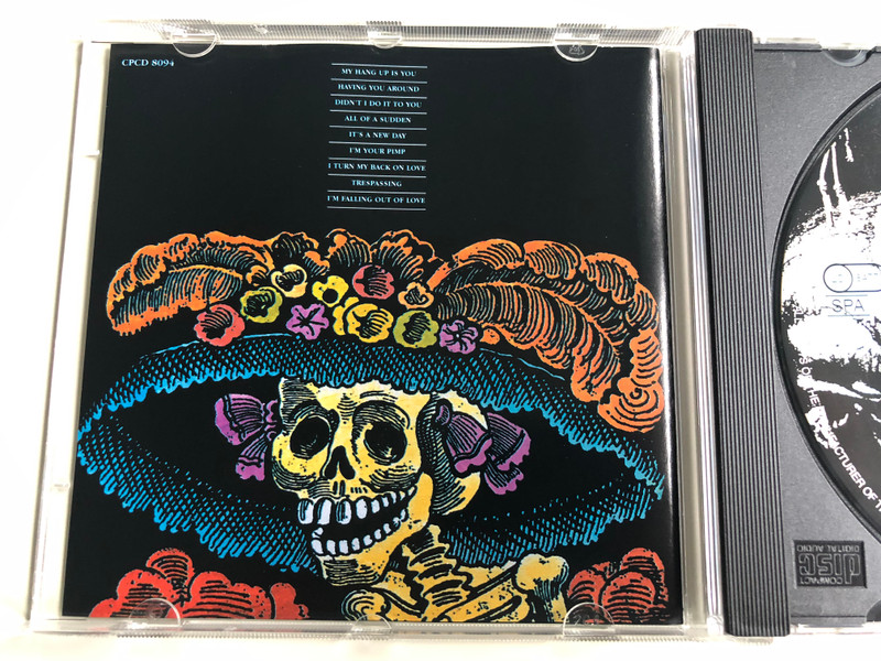Skull Snaps / Charly Groove ‎Audio CD 1995 / CPCD 8094