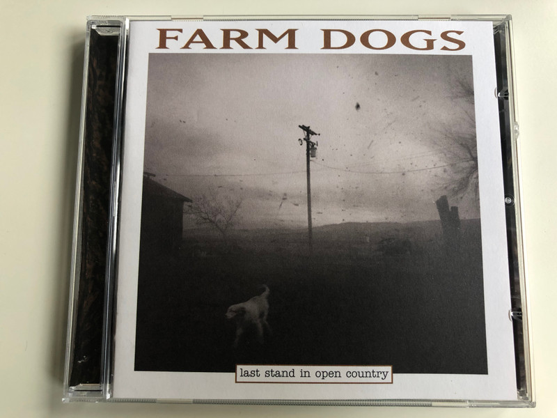 Farm Dogs ‎– Last Stand In Open Country / Discovery Records ‎Audio CD 1996 / 1046-77046-2