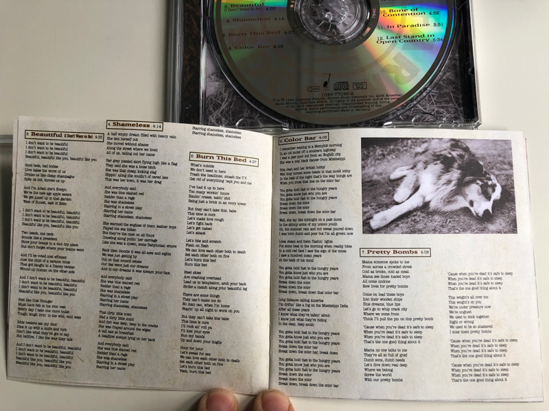 Farm Dogs ‎– Last Stand In Open Country / Discovery Records ‎Audio CD 1996 / 1046-77046-2