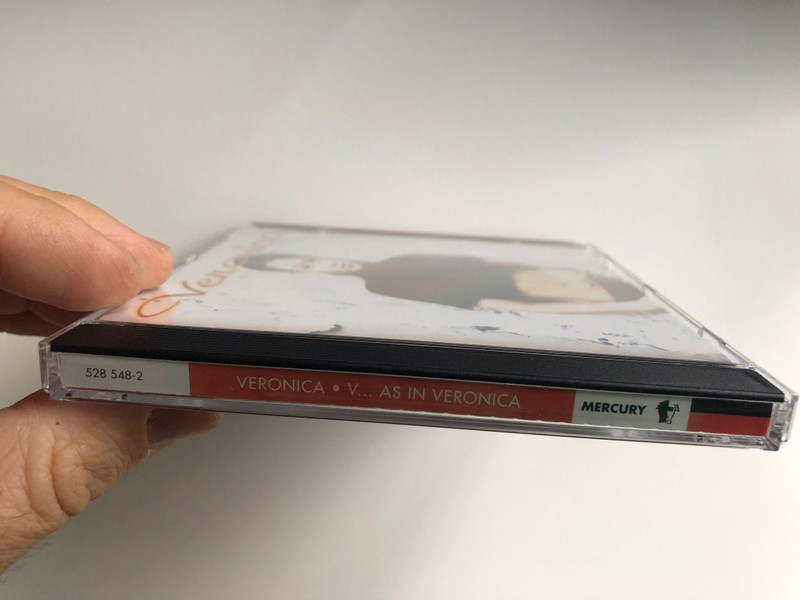 Veronica ‎– V... As In Veronica / Mercury ‎Audio CD 1995 / 528 548-2