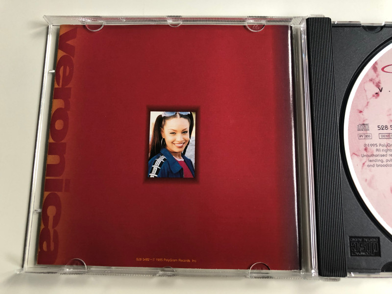 Veronica ‎– V... As In Veronica / Mercury ‎Audio CD 1995 / 528 548-2